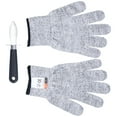 thumbnail image 2 of Oyster Shucker Kit Oyster Knife Protección De Nivel 5 Sostenga Cómodamente Para Restaurantes Para Hogares ANGGREK Hardware, 2 of 8