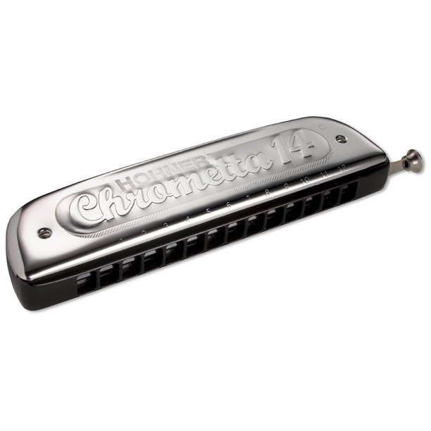 Hohner Chrometta 14 Chromatic Harmonica Key of C