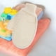 thumbnail image 3 of Guantes de baño de doble cara Mitts de ducha exfoliantes Guantes de lavado de carrocería suaves y duraderos ideales para baño y ducha de spa, 3 of 6