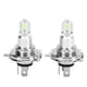 thumbnail image 1 of Bombillas de faros LED para motocicleta, luz brillante, salida de luz estable, 2600LM, 110W, H4, para coche, SUV, camión, RV, 2 uds., 1 of 6