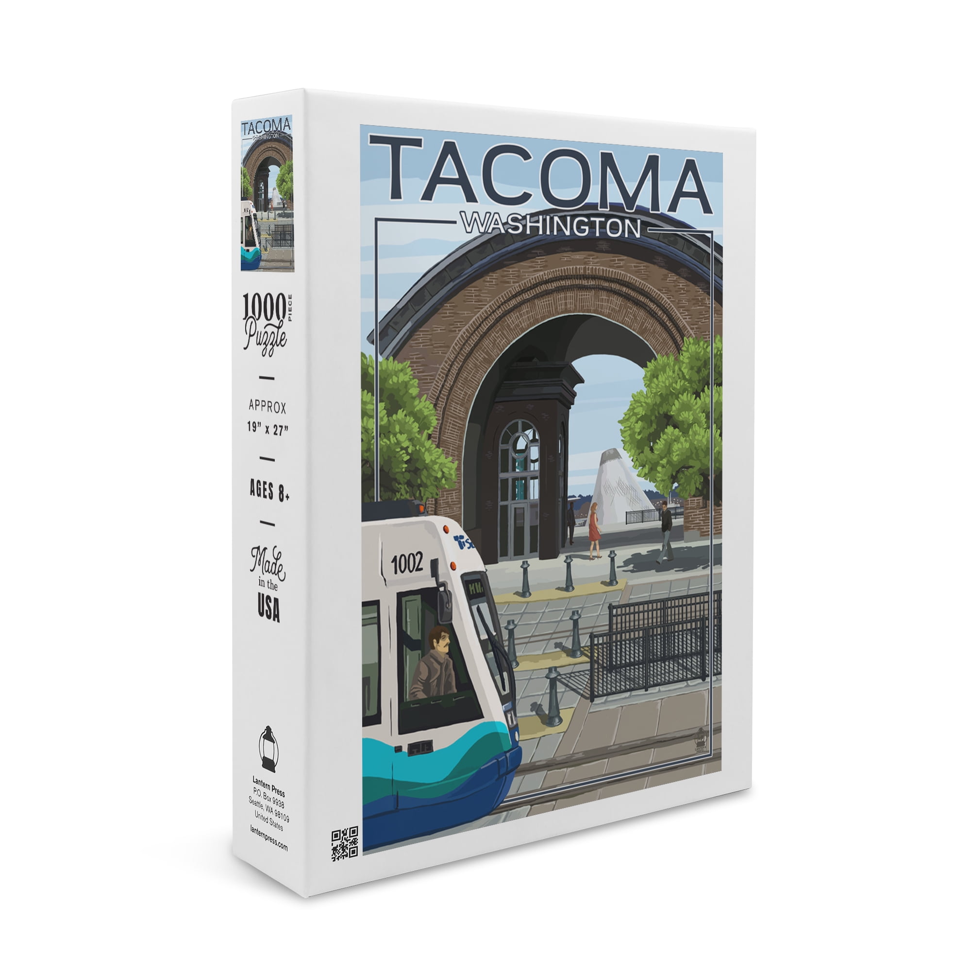 Washington, Lightrail and History Museum Arch (1000 Piece