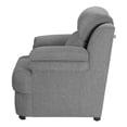 thumbnail image 4 of Sillón TRINITY Kendra 1 Plaza Gris Para Sala, 4 of 7