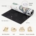 thumbnail image 6 of Area Rugs 3'x5', Car Rose Carpet Runner Indoor Outdoor Rugs Home Decor Aesthetic, Wedding Balloons Leaves Floral Birds Non Slip Mats Washable Accent Rug for Living Room Bedroom, 6 of 8