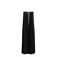 thumbnail image 5 of Vestido largo para mujer: tirantes finos con ribete en contraste, prenda de verano para la playa, vestido largo sin mangas para vacaciones., 5 of 7