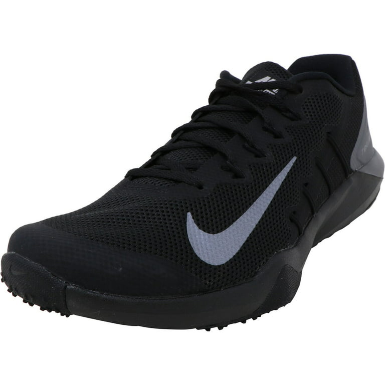 De neiging hebben Legacy toewijding Nike Men's Retaliation Tr 2 Black / Metallic Cool Grey Ankle-High Training  Shoes - 10.5M - Walmart.com