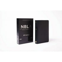 Nbla, Santa Biblia, Ultrafina, Colección Premier, Letra Grande, Piel de Cabra, Negro, (Hardcover)