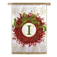 thumbnail image 7 of Evergreen Enterprises, Inc Holiday Monogram 2-Sided Garden Flag, 7 of 7