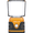 Orange, variant on Lepro 2-Pack Camping Lanterns, 1000 Lumen Tent Lights Battery Powered, 4 Dimmable Light Modes,Emergency Lantern and Flashlight for Power Outage, Emergency, Hiking, Fishing, Tents