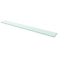 thumbnail image 1 of vidaXL Shelf Panel Glass Clear 110x12 cm, 1 of 2