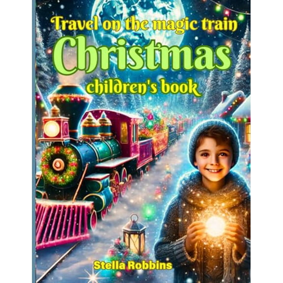 Pre-Owned Christmas children's book: Travel on the magic train