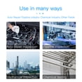 thumbnail image 4 of yeacher P100 Industrial Endoscope 5.5mm 1080P Digital Borescope IP67 Waterproof Snake Scope Camera Handheld Inspection Camera with 2.4'' IPS Screen 6 LED-Lights, 4 of 8