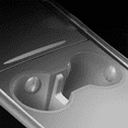 Cup Holder for Model 3/Y Accessories AntiSlip Silicone Center Consoles