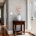 thumbnail image 4 of WMTOKK Artificial Plum Blossom Branch, Fake Peach Blossom Stem For Indoor Home Decoration, Floral Arrangement, Vase Display (Pink), 4 of 6