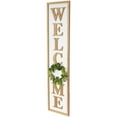thumbnail image 4 of Northlight "Welcome" Wooden Framed Outdoor Porch Sign  - 40", 4 of 7
