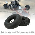 thumbnail image 3 of 4.10-4 Tire and Inner Tube Set, Rubber Snowblower Tire Tube Long Durability  for Yard Trailers for Generator, 3 of 8