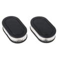 thumbnail image 4 of Paquete de 2 Filtros de aire para cortacésped JM Briggs & Stratton 798452 593260 negro, 4 of 5