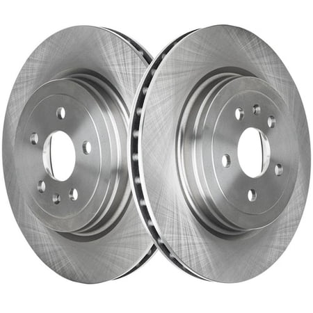 Rear Disc Brake Rotors For 2012-2016 Tesla Model S Rear Wheel Drive