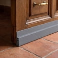 thumbnail image 5 of Gumesh Door Draft Stopper Under Door Draft Blocker Insulator Doors Sweep Weather Stripping Noise Stopper Sheets, Rolls & Strips Strong Adhesive, White, 5 of 6