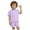 Purple, variant on Cathalem Toddler Boy Spring Outfits Infant Baby Boys Summer Color Block Clothes Sets Outfits Short T Shirt Elastic Rolled Shorts Set Toddler Clothes (Purple,120)