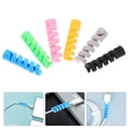 thumbnail image 4 of 30pcs Charger Cable Saver Flexible Cable Cord Protector Silicone Cable Wire Protector, 4 of 5