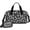 Paw Prints and, variant on Women Men Gym Bag,Paw Prints and Bones Small Duffle Bag Spend the Night Bags for Women with Shoes Compartment Washbag,Detachable Shoulder Strap,19.7x8.3x11 Inches
