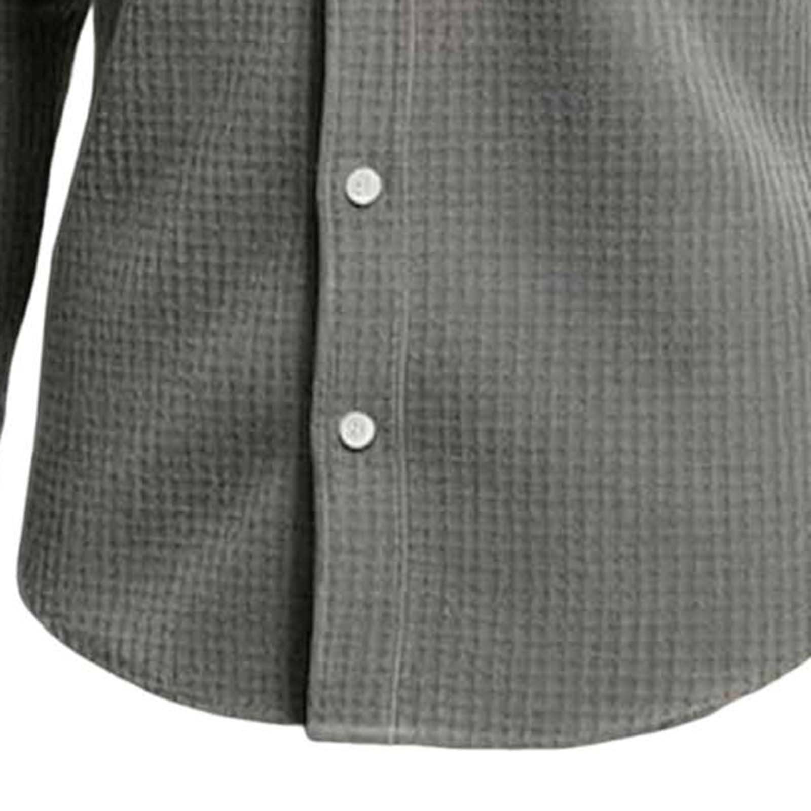 Long Sleeve Shirts for Men, Mens Long Sleeve Button Down Shirts Wrinkle Free Stretch Untucked Dress Shirts Business Casual Shirt