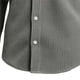 thumbnail image 5 of pstuiky Camisas de manga larga de invierno para hombre, Camisa informal de manga larga con solapa y botones para hombre camisetas de hombre xxxl, 5 of 6