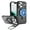 Black, variant on Dteck for iPhone 17 Pro Max Case, Compatible with MagSafe, Shockproof Heavy Duty Protective Adjustable Kickstand Matte Semi Clear Phone Case for iPhone 17 Pro Max 6.9 Inch,Dark Purple
