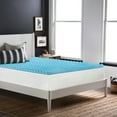 thumbnail image 3 of Continental Sleep, 2" Convoluted Gel Memory Foam Mattress Topper, Full, 3 of 7