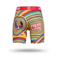 thumbnail image 3 of ODD SOX Froot Loops Colors Men's Boxer Briefs XXLarge Breakfast Cereal Novelty Underwear Comfy, 3 of 5