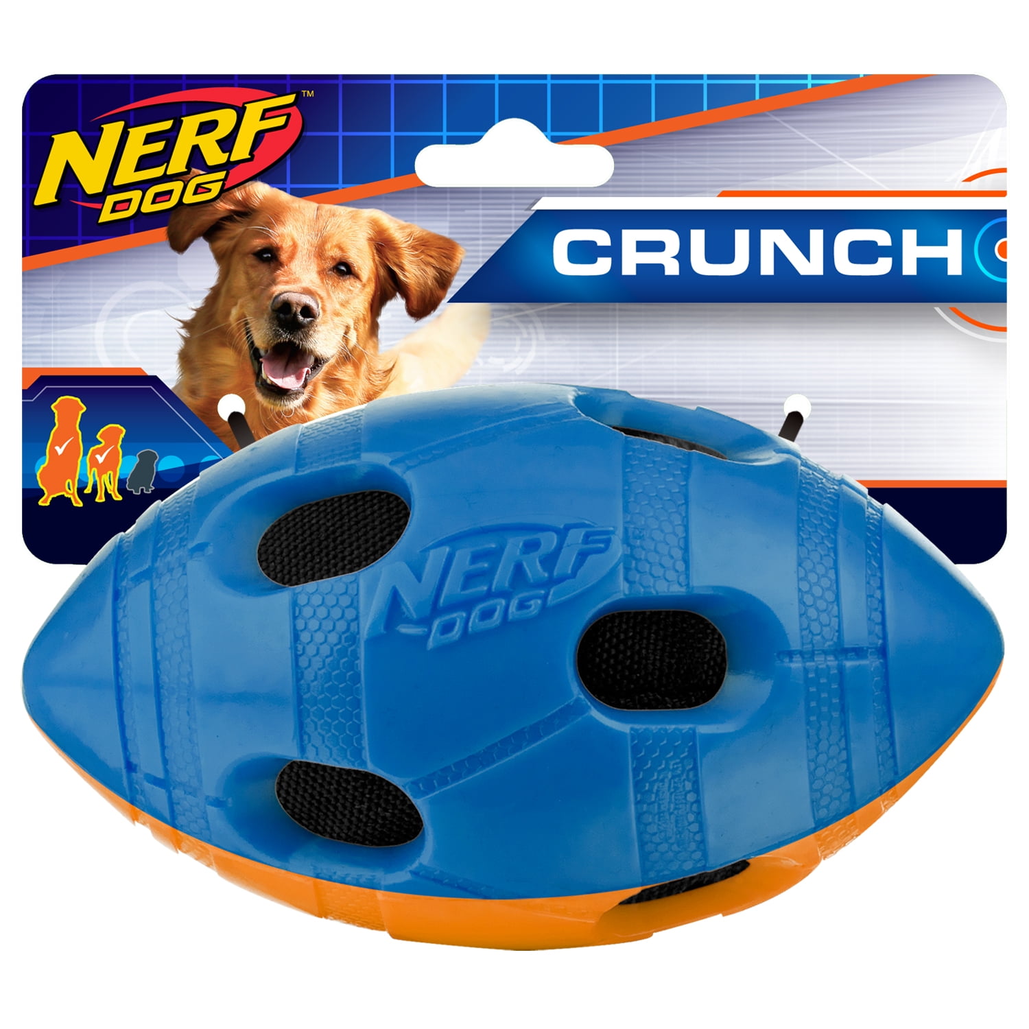 nerf football walmart