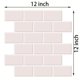 thumbnail image 3 of Adhesivo autoadhesivo para de pared, papel tapiz impermeable, Panel de pared, calcomanías de pared , Fondo de dormitorio para el Rectángulo Baoblaze Paneles de pared, 3 of 6