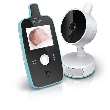 Philips Avent Digital Video Baby Monitor with Night Vision, SCD603/10