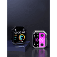 thumbnail image 2 of 2 Pack Boîtier Robuste Compatible pour Apple Watch Série 8/7, Tout Autour de Protection Antichoc TPU Pare-Chocs 45mm, 2 of 3