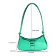 thumbnail image 5 of Bolsa De Hombro Bolsa bandolera para mujer 2023 Patrón de cocodrilo Hobo Bolsa de moda Bolsa de mensajero simple Ndcxsfigh Para Estrenar, 5 of 5