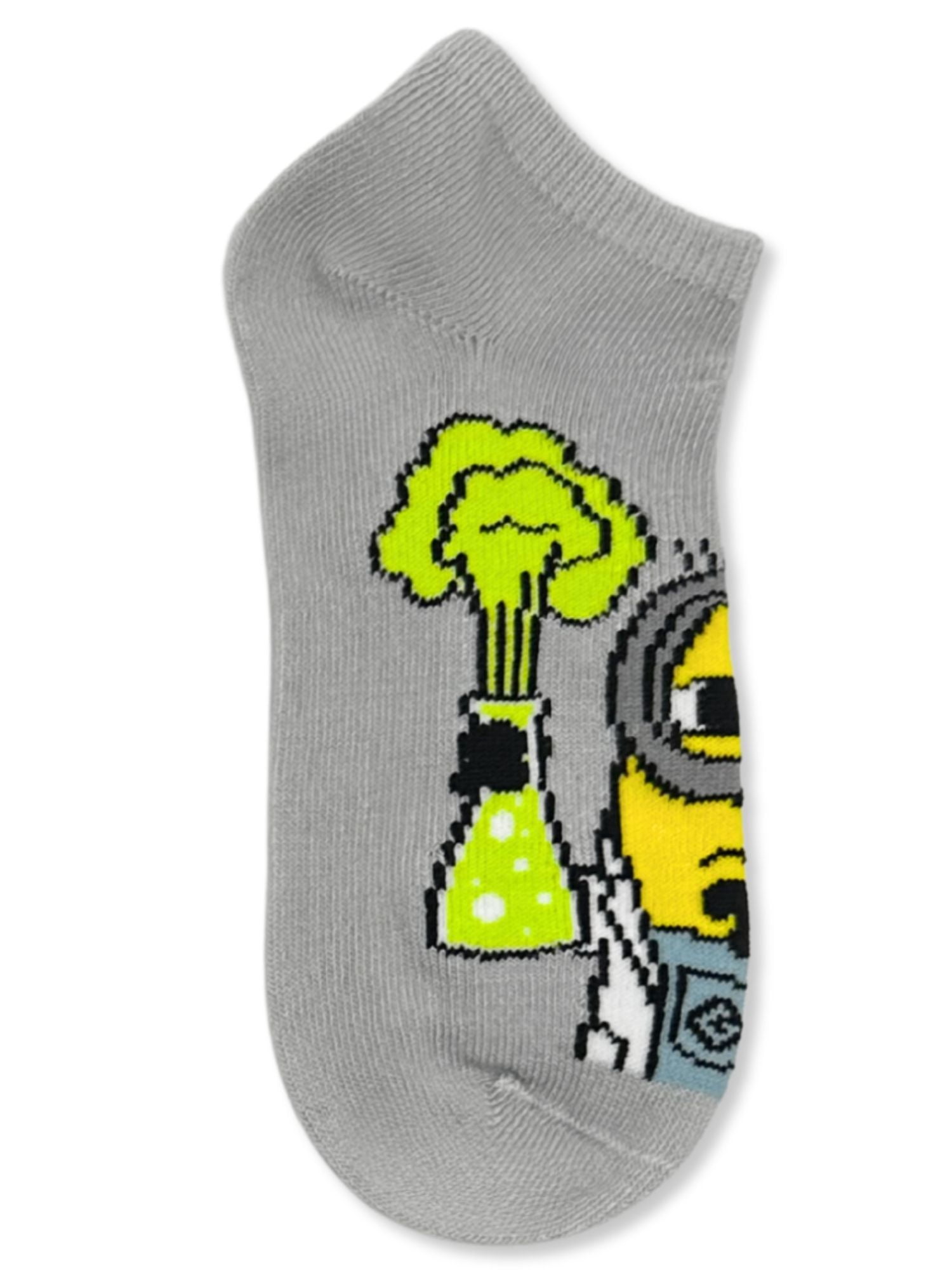 Minions Boys No-Show Socks, 5-Pack, Sizes S/M -M/L