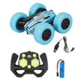 thumbnail image 2 of Coche de a control remoto con Vehículos de s Azul Sunnimix Rc cars stunt car, 2 of 7