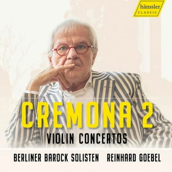 Berliner Barock Solisten - Cremona 2 - Violin Concertos - Music & Performance - CD