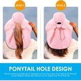 thumbnail image 5 of Womens Sun Hat UV Protection, Foldable Waterproof Wide Brim Bucket Hats with Neck Flap for Summer Beach Fishing Hiking, 5 of 5