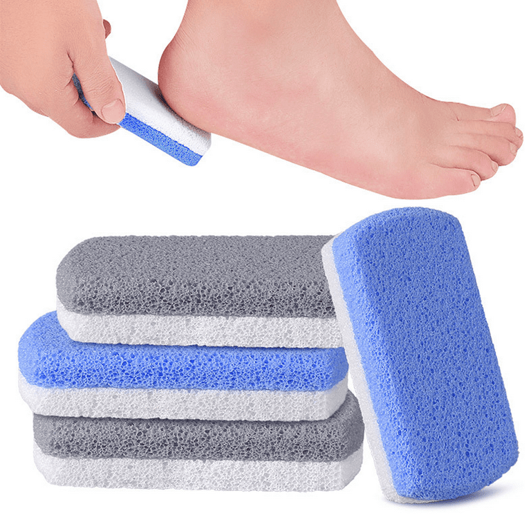 TOMATUS® 1 PCS Pumice Stone Feet Hard Skin Remover Foot Scrubber