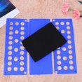 thumbnail image 4 of Organizador Tablero plegable ajustable Ropa de tamaño infantil Ahorre tiempo Pliegue Organizar (Azul) JShteea Libre de BPA, 4 of 9