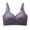 Purple, variant on Wdfiry Women's Everyday Bras Full Coverage Soft Support Bralettes Fashion Sexy Embroidery Breathable Underwears Comfortable No Underwire Push Up Bras