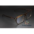 thumbnail image 3 of SAINT LAURENT SL 434 SLIM 004 Square Havana Brn Demo Lens 57 m Unisex Eyeglasses, 3 of 5