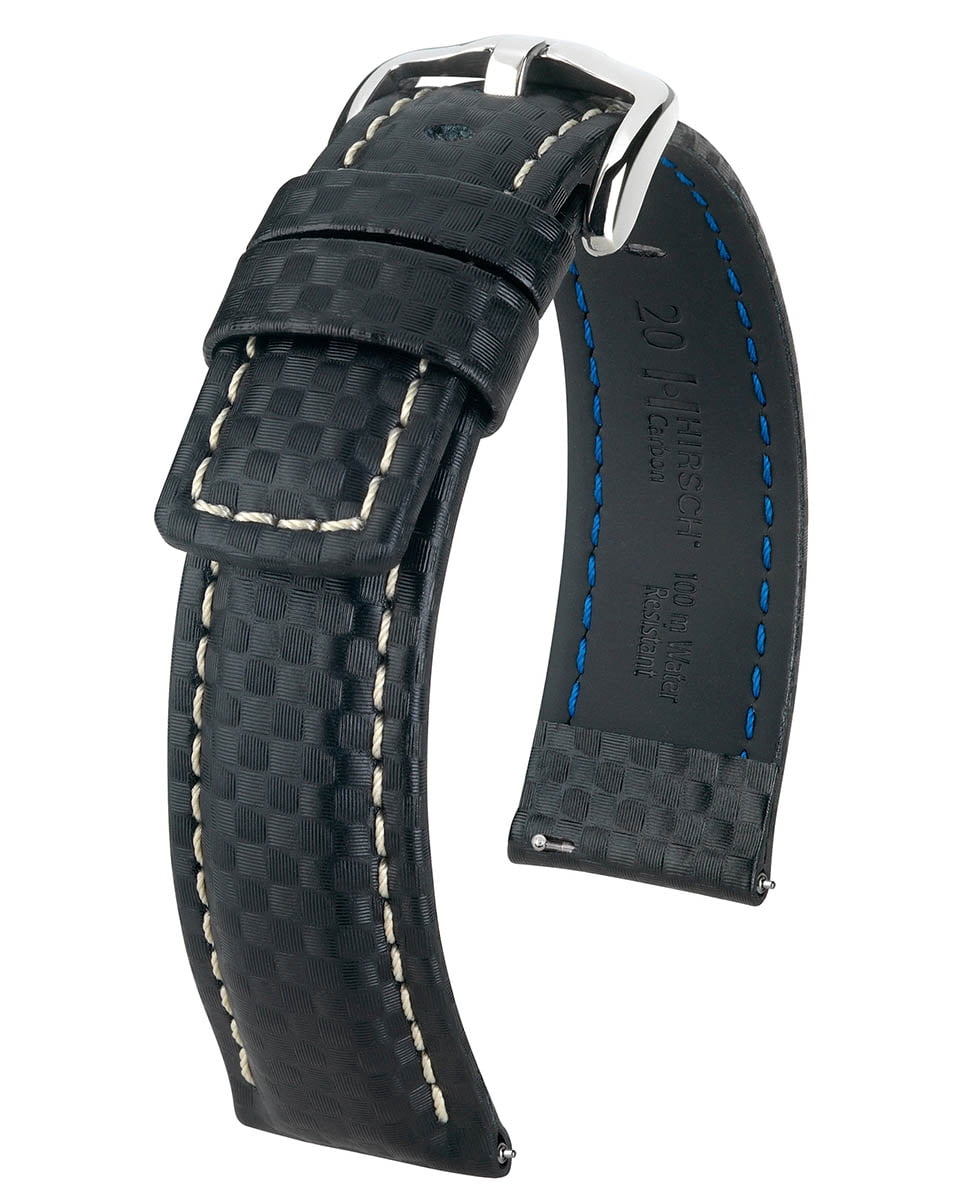 Black Band / White Upper Stitching