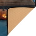 thumbnail image 4 of Non-Slip Area Rug 60"x39" Indoor Washable Floor Mats Carpet Printed for Living Room, Bedroom, Home Decor Halloween Themed Illustration Book, 4 of 7
