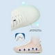 thumbnail image 4 of Zapatos para Caminar Zapatillas de Deporte Malla Transpirable Unisex para Ejercicio Deportivo (45) Blanco, 4 of 9