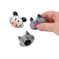 Fun Express Mini Garbage Critters Stress Toys - 24 Piece