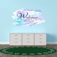 thumbnail image 3 of Greetings Wall Decals for Family Hallway - Famous Spanish Saying Welcome Sign DIY & Creativity Boy Girl Bedroom Wall Sticker - Size: 40 In x 24 In, 3 of 5