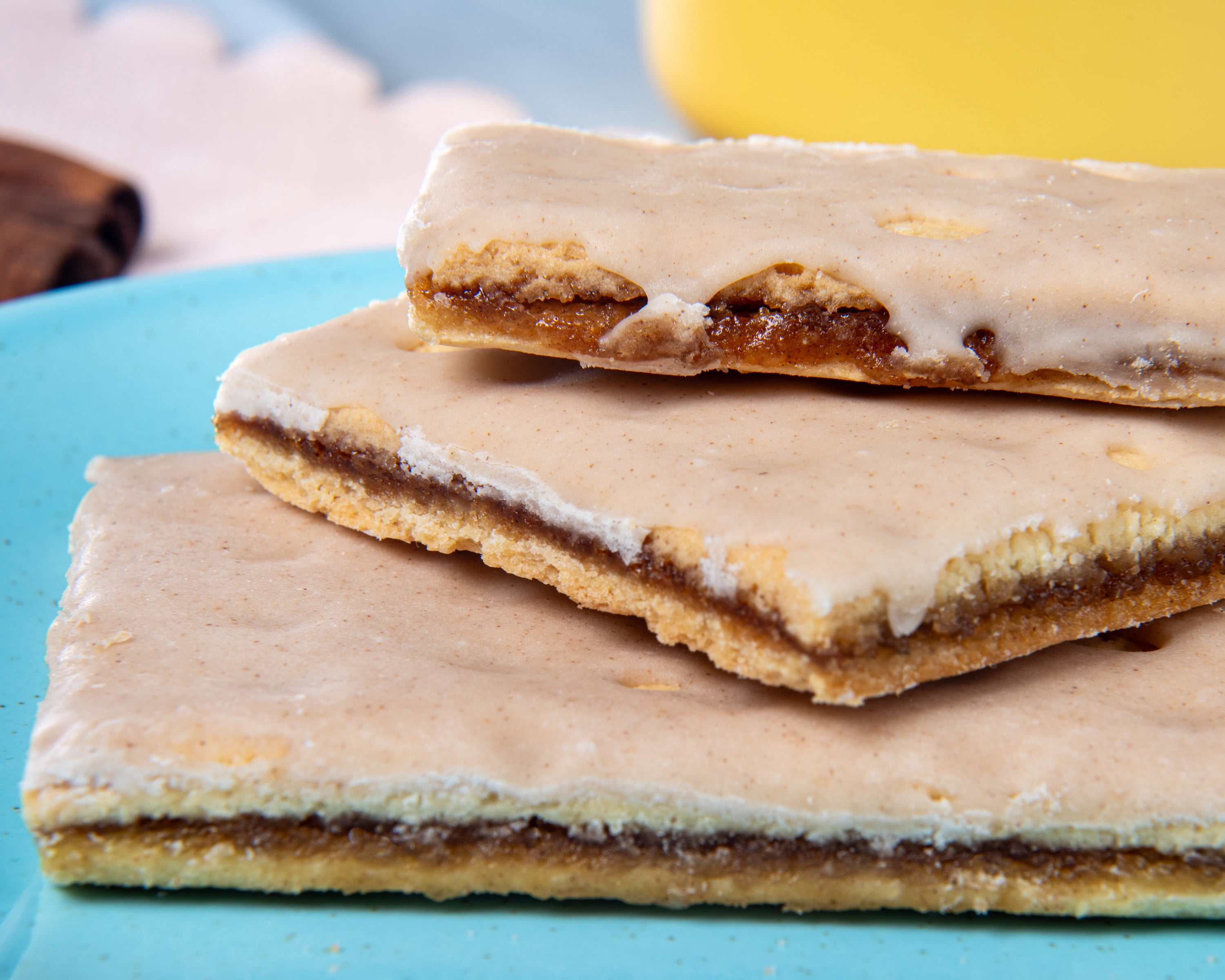 (3 pack) Katz Gluten Free Toaster Pastries Cinnamon Toaster Pastries, Breakfast Foods, Shelf Stable, Gluten-Free, Nut-Free, Kosher (1 Pack, 8.0 Ounce Each)