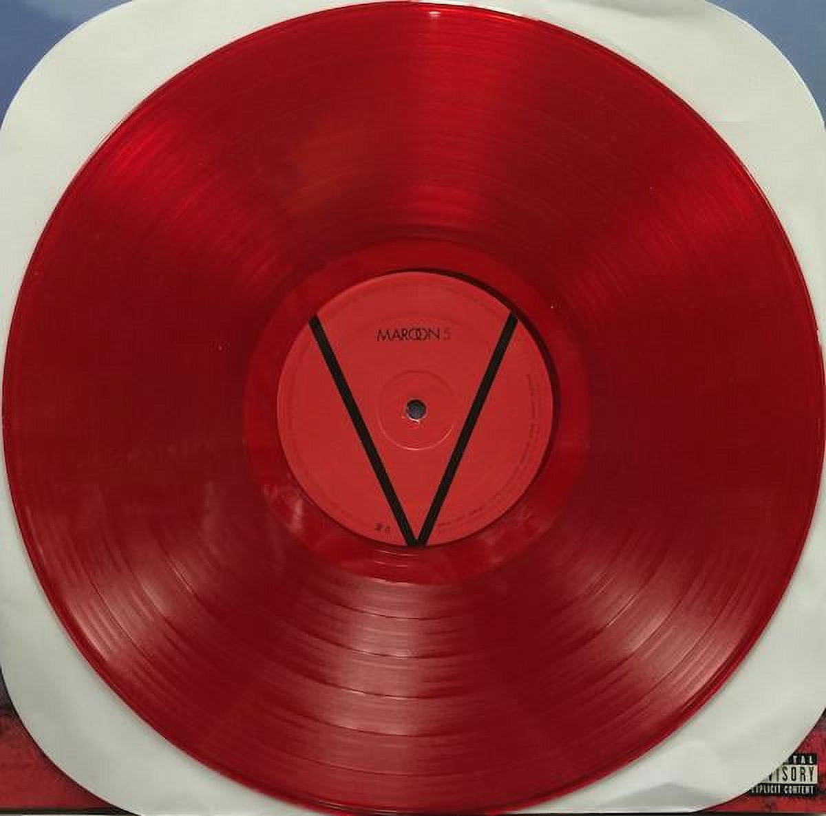 Maroon 5 – V – Vinyl (Red, LP, Album, Reissue), 2015